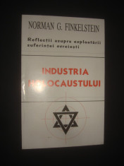 NORMAN G. FINKELSTEIN - INDUSTRIA HOLOCAUSTULUI foto