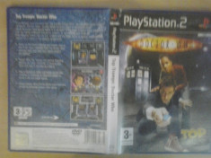 Top Trumps - Doctor Who - PS2 Playstation ( GameLand ) foto