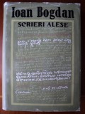 Scrieri alese / Ioan Bogdan