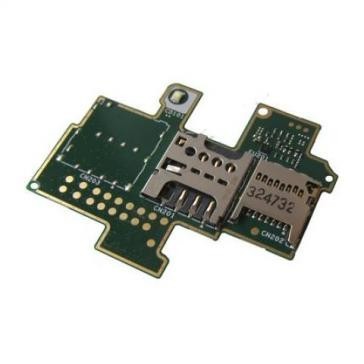 Modul Cititor Sim + Card Sony Xperia M C1905 Orig Swap foto