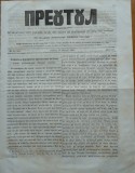 Cumpara ieftin Ziarul religios , Preotul , foaie saptamanala , nr.20 , 1863 , chirilica
