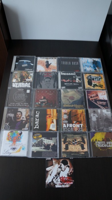 albume hip hop romanesc