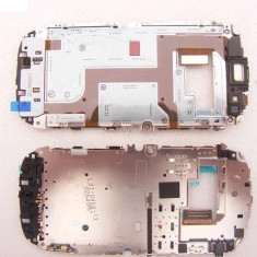 Carcasa Nokia C7-00 (Placa Tastatura+Rama Display) Original