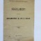 RAR! REGULAMENT PENTRU ABONAMENTELE LA APA SI CANALE BUCURESTI 1908