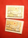 Serie Cruce Rosie -Mama si Copilul 1961 Vietnam ,2 val., Nestampilat