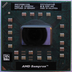 AMD SMM120SB012GQ Sempron M120 2.1GHz socket s1 s1g3 HP Compaq CQ61 G61 etc foto