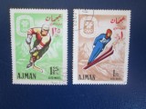 TIMBRE STRAINE AJMAN, Stampilat