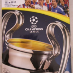 MRHAB LC - ALBUM STICKERE - UEFA - LIGA CAMPIONILOR EUROPENI - ED 2014 - 2015