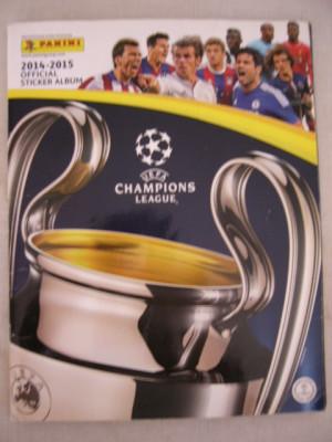 MRHAB LC - ALBUM STICKERE - UEFA - LIGA CAMPIONILOR EUROPENI - ED 2014 - 2015 foto