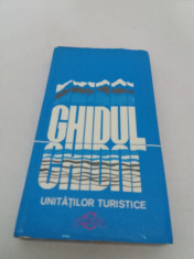 GHIDUL UNITA?ILOR TURISTICE CENTROCOOP/ACR 1983 foto