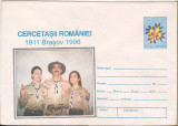 Bnk fil Romania Intreg postal Cercetasii Romaniei 1996, Dupa 1950