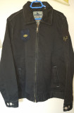 Jacheta barbati neagra marimea L bumbac de la My Jacket Scotch &amp; Soda