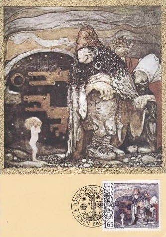 C3826 - Suedia 1982 - carte maxima