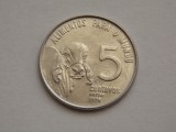 5 CENTAVOS 1976 BRAZILIA-FAO