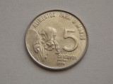 5 CENTAVOS 1976 BRAZILIA-FAO, America Centrala si de Sud