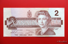 CANADA - 2 Dollars 1986 foto