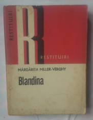 MARGARITA MILLER-VERGHY - BLANDINA foto