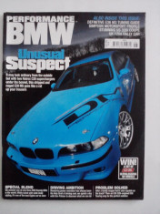 Revista auto Performance BMW June 2008 editata in U.K. foto