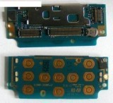 Placa Tastatura Sony Ericsson W910 (Navigatie) Original