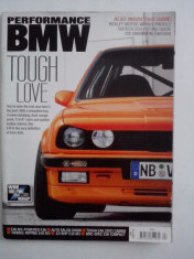 Revista auto Performance BMW April 2008 editata in U.K. foto