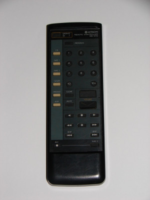 Telecomanda Hitachi RB-W50 originala de la MX-W50 foto