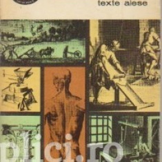 Enciclopedia franceza - texte alese