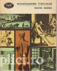Enciclopedia franceza - texte alese