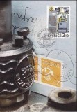 3649 - Suedia 1986 - carte maxima