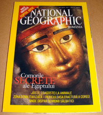 NATIONAL GEOGRAPHIC - Iulie 2003 foto