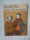 GHEORGHE ANDREI - ANI DE STUDENTIE, 1989