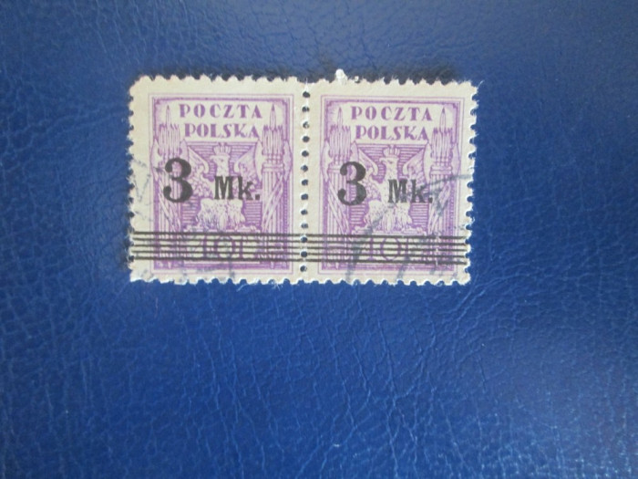 TIMBRE STRAINE POLONIA