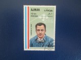 TIMBRE STRAINE AJMAN, Stampilat