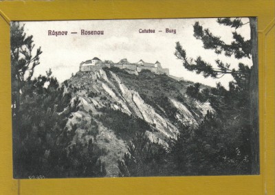 BRASOV CETATEA RASNOV 1935 foto