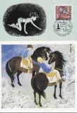 3662 - Suedia 1987 - carte maxima