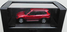 Macheta BMW X5 3.0si 2010, 1:64 foto