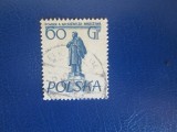 TIMBRE STRAINE POLONIA, Stampilat