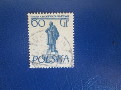 TIMBRE STRAINE POLONIA foto