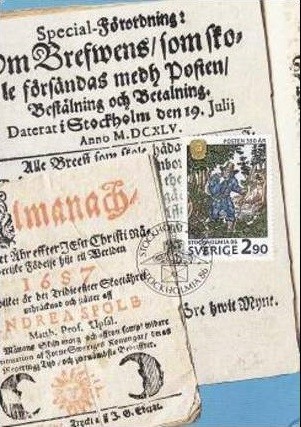 3653 - Suedia 1986 - carte maxima