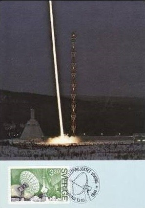 3625 - Suedia 1984 - carte maxima