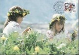 3667 - Suedia 1988 - carte maxima