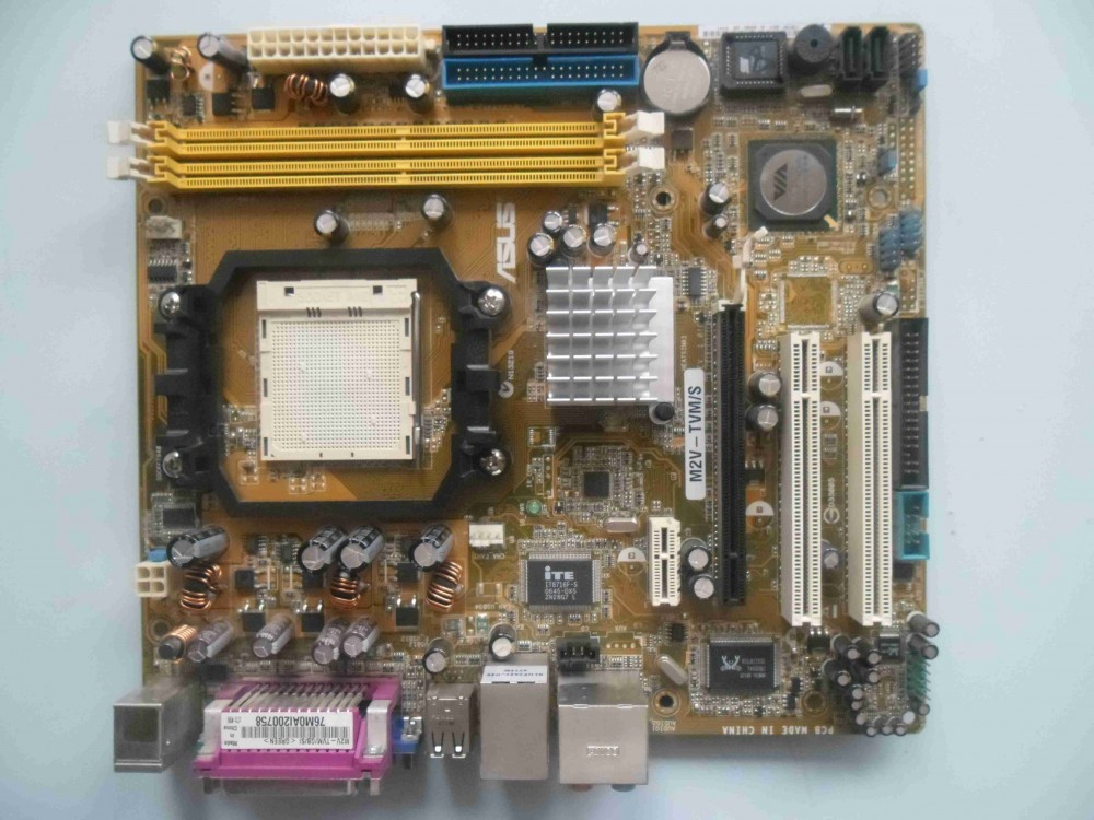 Placa de baza Asus M2V-TVM/S DDR2 PCI Express Video onboard socket AM2 |  arhiva Okazii.ro
