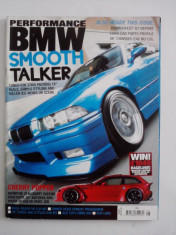 Revista auto Performance BMW August 2007 editata in U.K. foto