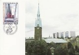 3633 - Suedia 1985 - carte maxima