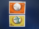 TIMBRE STRAINE AJMAN, Stampilat