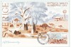 3643 - Suedia 1985 - carte maxima