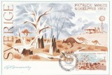 3643 - Suedia 1985 - carte maxima