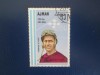 TIMBRE STRAINE AJMAN, Stampilat