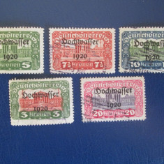 TIMBRE STRAINE AUSTRIA 1920