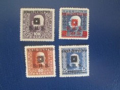 TIMBRE STRAINE BOSNIA 1919