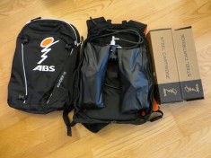 Rucsac de avalansa cu airbag ABS Powder Line 15L cu butelie foto